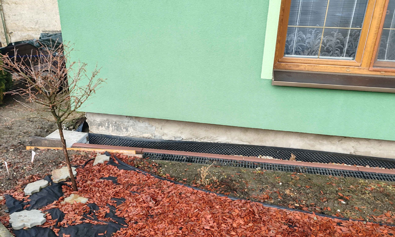 Sanácia rôznych typov materiálov