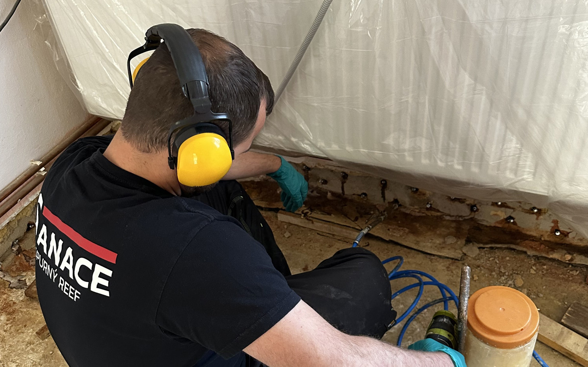 Galéria polyuretánových sanácií