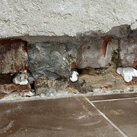 Sanácia silán-siloxánovým krémom