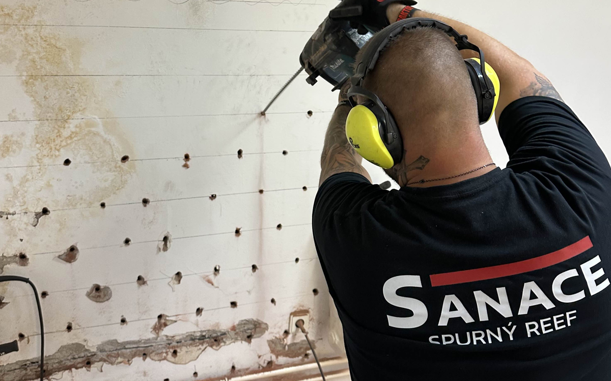 Riešenie vzlínajúcej vlhkosti