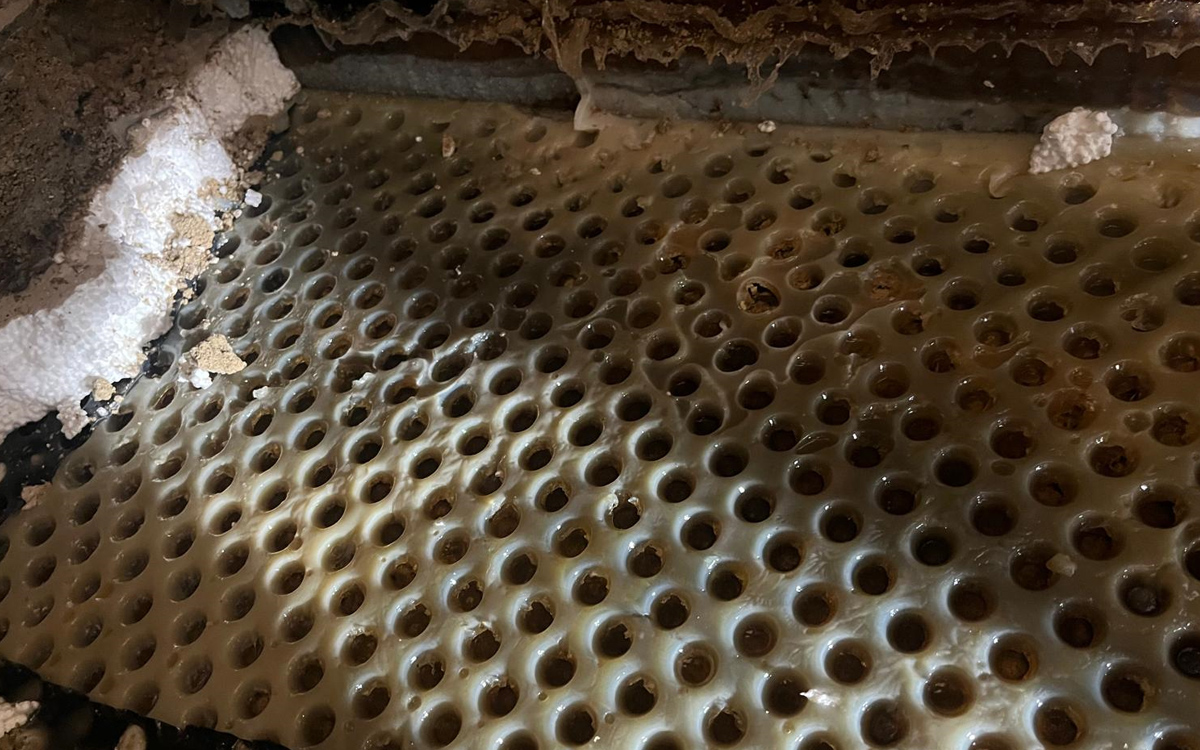 Sanácia muriva rubovou injektážou gélom