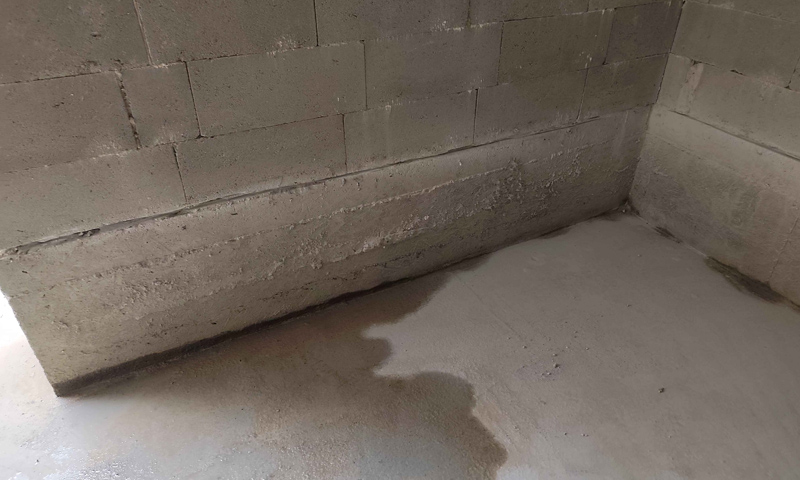 Zastavenie tlakovej vody a priesakov